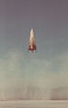 Aterratge d'un prototipe dau programa Apollo