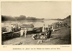 Der Flusshafen von Kankan (1908)