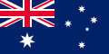 The flag of Australia features the Union Flag as a canton.