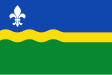Flevoland zászlaja