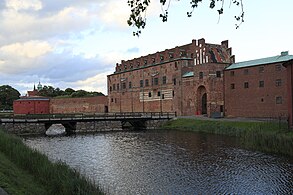 Die von Erik gegründete Festung Malmöhus