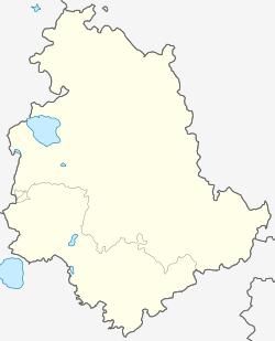 Parrano is located in Umbria