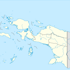Brazza River is located in Western New Guinea