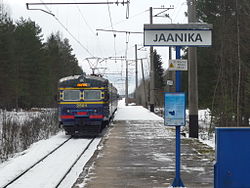 Jaanika railway station