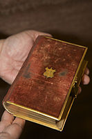 लिंकन बाईबल (१८६१ अब्राहाम लिंकन के कार्यालय में प्रयोग भेल बाईबल)