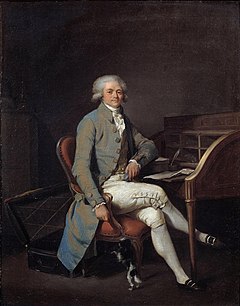 Robiespierre qua nét vẽ của Boilly Louis Léopold (1761-1845)