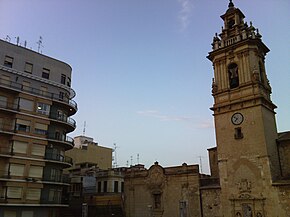 Plaza Mayor de Algemesí