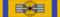 Commendatore dell'Ordine della Spada (Svezia) - nastrino per uniforme ordinaria
