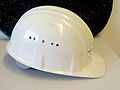 Helmet as used by many workers.