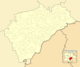 La Pinilla ubicada en Provincia de Segovia