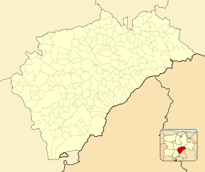 Fuentidueña ubicada en Provincia de Segovia