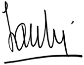 signature de Jean Paolini