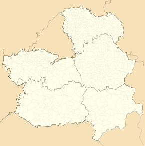 Эль-Кардосо-де-ла-Сьерра на карте