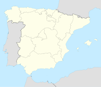 リーガ・エスパニョーラ1994-1995の位置（スペイン内）