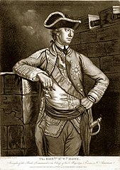 C. Corbutt, Sir William Howe, 1777.
