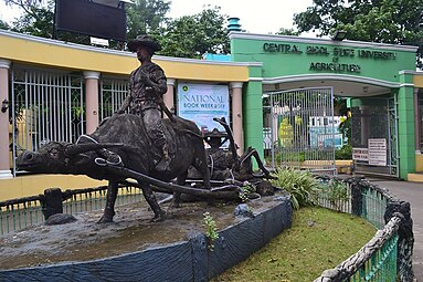 CBSUA in Pili, Camarines Sur