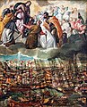 Los santos ruegan por la victoria cristiana en Lepanto (Veronés).