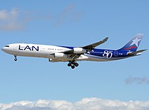 LAN Airlines inflight