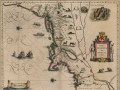 Новые Нидерланды и Новая Англия, 1635 год