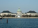 Amalienborg, sett från Köpenhamns opera
