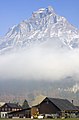 18. Kilátás Engelbergből (Obwalden kanton, Svájc), a Hahnen csúcsra (2602m) (javítás)/(csere)