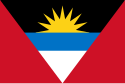 Bandera ning Antigua at Barbuda