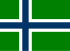Vlajka South Uist (skotský ostrov, neoficiální)
