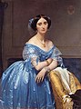 Princesa Albert de Broglie, nascuda Joséphine-Eléonore-Marie-Pauline de Galard de Brassac de Béarn, 1853