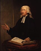 John Wesley, fundador del metodismo.