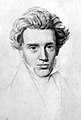 Q6512 Søren Kierkegaard geboren op 5 mei 1813 overleden op 11 november 1855