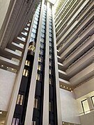 The Hilton hotel in Brisbane