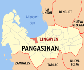 Lokasyon na Lingayen
