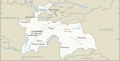 Image 13CIA map of Tajikistan (from History of Tajikistan)