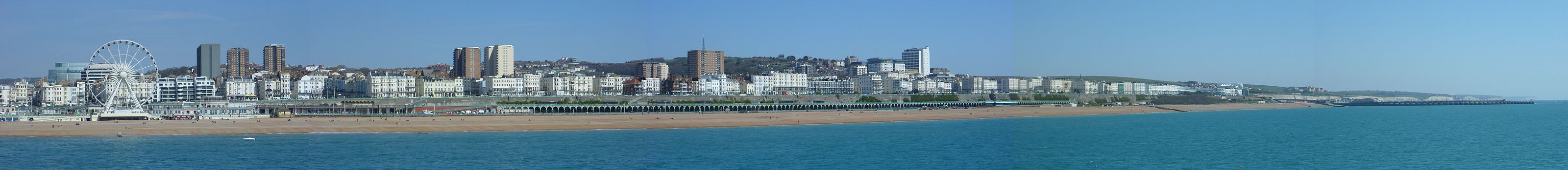 Brighton tengerparti képe
