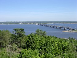Река Волга край Уляновск