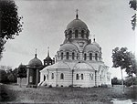 Старая і новая цэрквы, каля 1900 г.