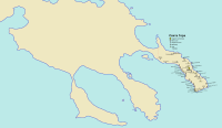 Карта на Света Гора