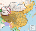 《中国历史地图集》当中个明朝疆域。