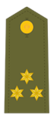 Exército Espanhol (Capitán)
