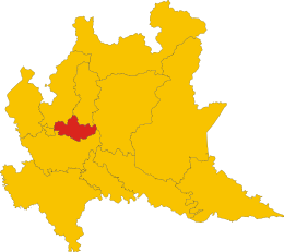 Provincia di Monza e della Brianza – Mappa