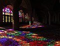 Image 10The Nasir ol Molk Mosque, also known as the Pink Mosque, is a traditional mosque in Shiraz, Iran. It is located at the district of Gowad-e-Arabān, near Shāh Chérāgh Mosque Photograph: Ayyoubsabawiki
