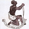 För 217 år sedan antar brittiska parlamentet The Slave Trade Act som avskaffar slaveriet inom hela imperiet. Bilden visar The British Anti-Slavery Societys emblem: "Am I Not A Man And A Brother?"