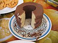 The Baumkuchen, literally translated "tree cake" or "log cake"