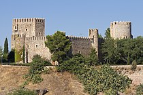 Sanservando pils. (1386) Toledo, Spānija.