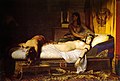ジャン＝アンドレ・リクセン: クレオパトラの死, 1874