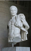 Diomedes, Vua của Argos - Bản sao La Mã của một bức tượng của Kresilas từ k. 430 TCN. Glyptothek, Munich.