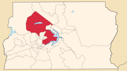 Location in the Federal District