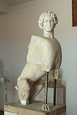 Sphinx classique, du temple d'Apollon (-460)
