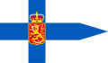 Finská válečná vlajka (1918–1920) Poměr stran: 11:18
