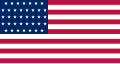 Застава САД са 38 звездица (1877—1890)